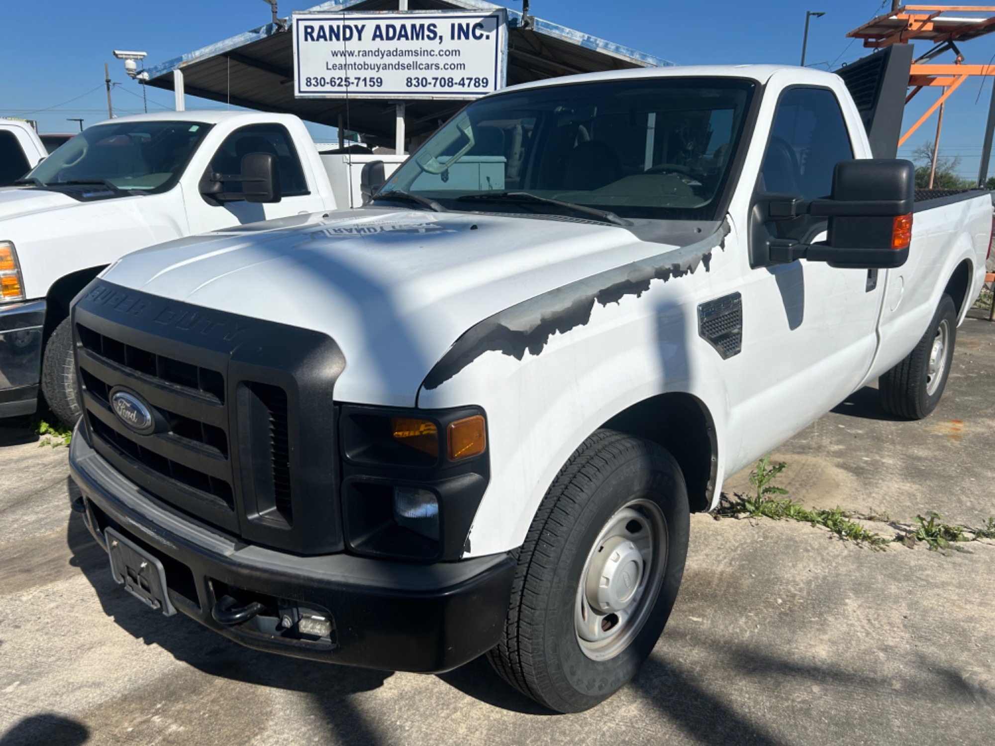 photo of 2010 Ford F-250 SD XL Propane Fueled 2WD